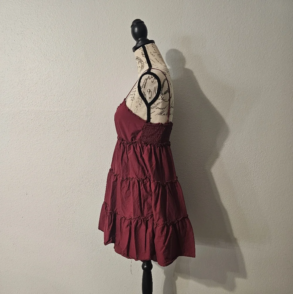 Max + Ash Mini Tiered Ruffle Smocked Dress - Picture 4 of 10